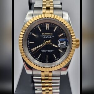 New Seiko Mod 39mm Automatic Watch